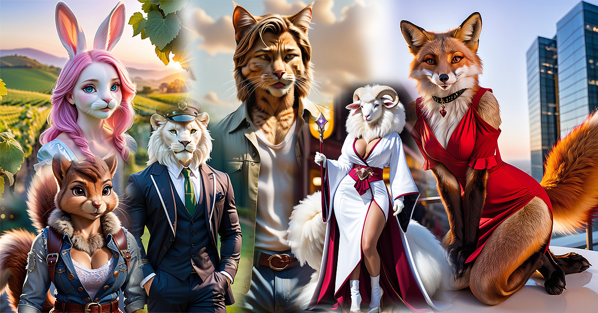 The world of Furry and Yiff