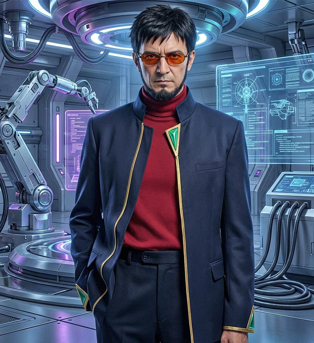 Gendo Ikari